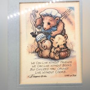 1986 Jody Bergsma “kitchen/cook”